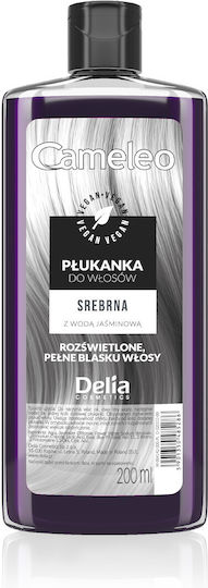 Delia Cosmetics Cameleo Shampoo Reconstruction/Nourishment & Color Retention for Coloured Hair 200ml