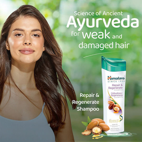 Himalaya Wellness Repair & Regenerate Shampoos against Hair Loss for All Hair Types 400ml