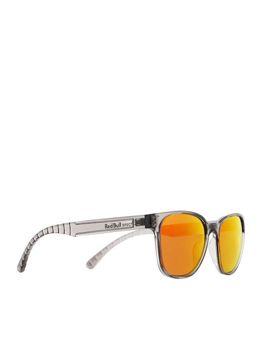 Red Bull Spect Unisex Sonnenbrille mit Gray Gestell und Gray Polarisiert Linse EMERY-005P