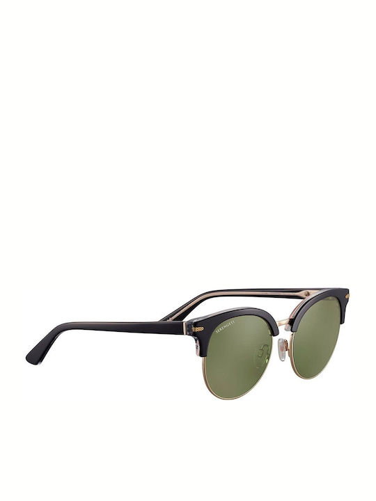 Serengeti Susan Unisex Sunglasses with Gold Frame and Gold Polarized Lens SS560005