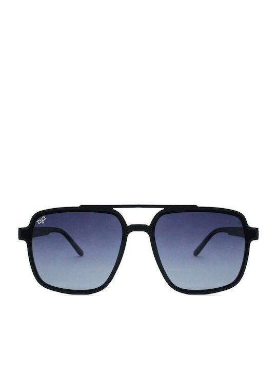 OJO Sunglasses Square Oye Sonnenbrillen Μαύρα mit Kunststoff Gestell OJO Sunglasses Square Oye Sonnenbrillen Μαύρα mit Kunststoff Gestell