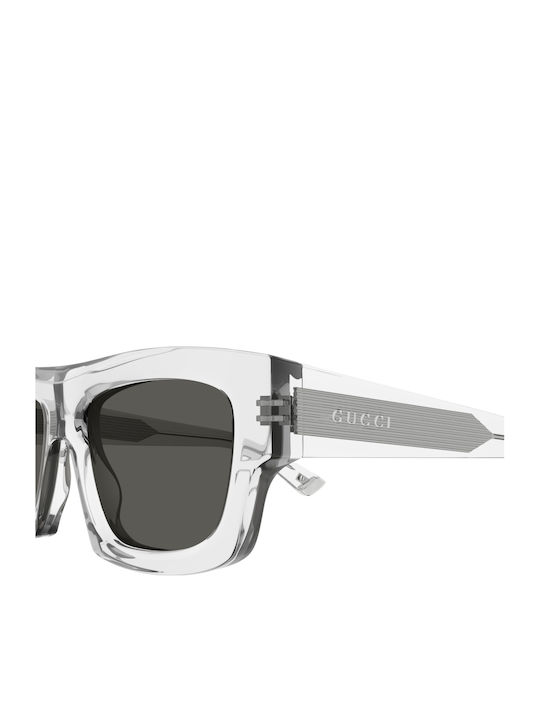 Gucci Unisex Ochelari de soare cu Transparent Cadru GG1926S008