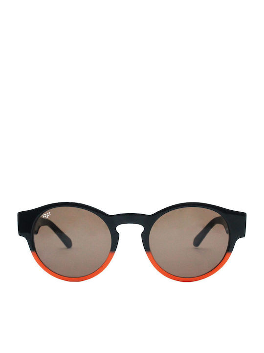 OJO Sunglasses Round Sonnenbrillen Πολύχρωμα mit Kunststoff Gestell OJO Sunglasses Round Sonnenbrillen Πολύχρωμα mit Kunststoff Gestell