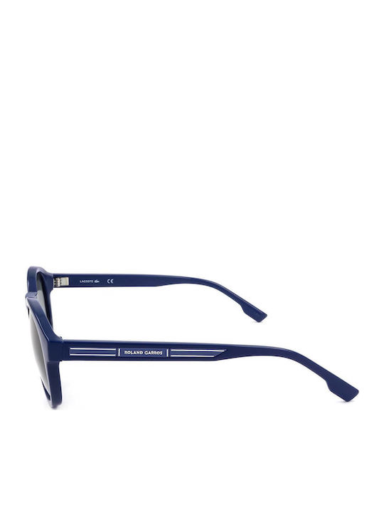 Lacoste Unisex Sunglasses with Blue Plastic Frame and Blue Gradient Lens L952SRG-424