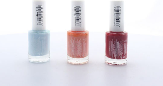 Mis Beauty Set Lac De Unghii Luciu 514 Verde Veroamăn 12ml