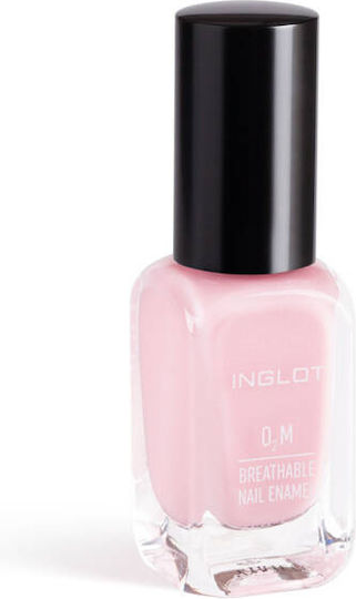 Inglot O2M Breathable Nail Enamel 603 Oja Roz 11ml