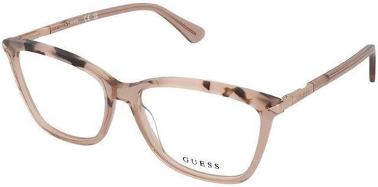 Guess Γυναικείος Κοκκάλινος Σκελετός Μπεζ GU2880 057