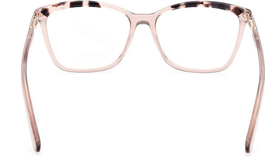 Guess Γυναικείος Κοκκάλινος Σκελετός Μπεζ GU2880 057