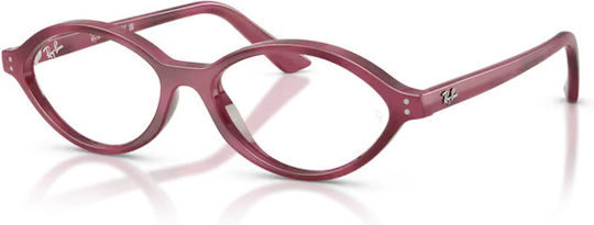 Ray-Ban 7265 8492 Brillengestelle mit Rezept Farbe Lila