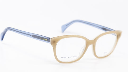 Tommy Hilfiger Рамка За Очилa Бежова TH1439 L6Y