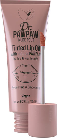 Dr. Pawpaw Lip Oil Nude Pout 8ml
