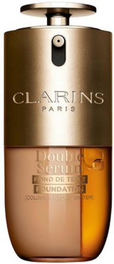 Clarins Double Serum Liquid Foundation M4c 30ml