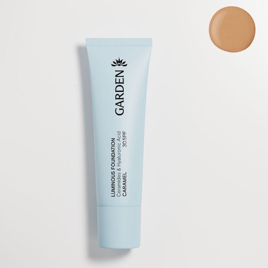 Garden Фон Дьо Тен Течен SPF30 Карамел 30ml