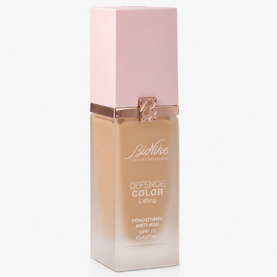 Bionike Fond De Ten Lichid Colorat Defence SPF15 Nr.03 Nuanță Sand 30ml