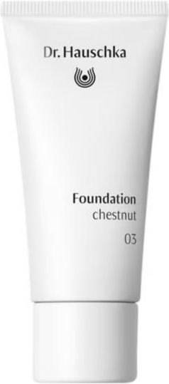 Dr. Hauschka Foundation Fond de ten pentru față 03 Chestnut 30ml