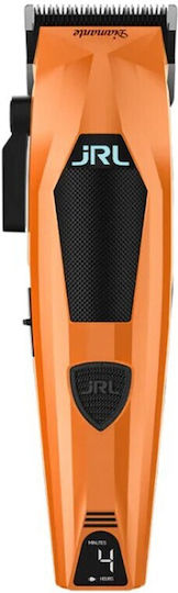 jRL Diamante Professional Rechargeable Hair Clipper Orange