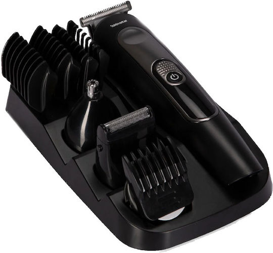 Goldmaster Professionelles Akku-Haarschneider Set Schwarz