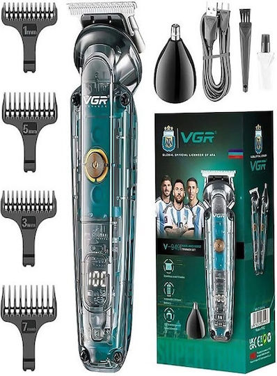 VGR Professional Rechargeable Hair Clipper V-949