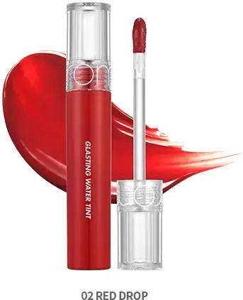 Rom&nd Glasting Water Lipgloss 02 Red Drop 4gr