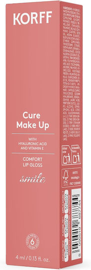 Korff Lip Gloss Rose 4ml
