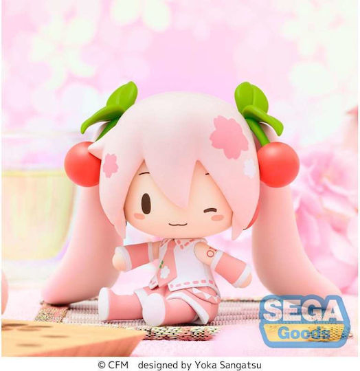 Sega Vocal Series 01 Hatsune Miku Fuwa Petit Chibi Figure