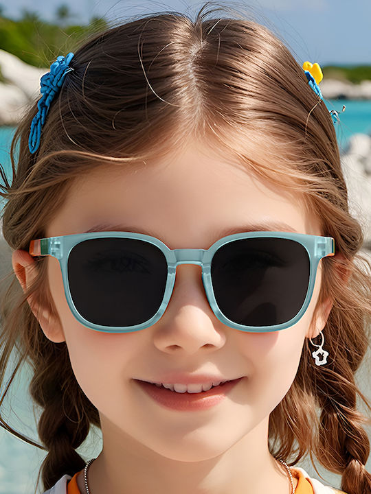Techsuit Kids Sunglasses With Polarized Gray Lens