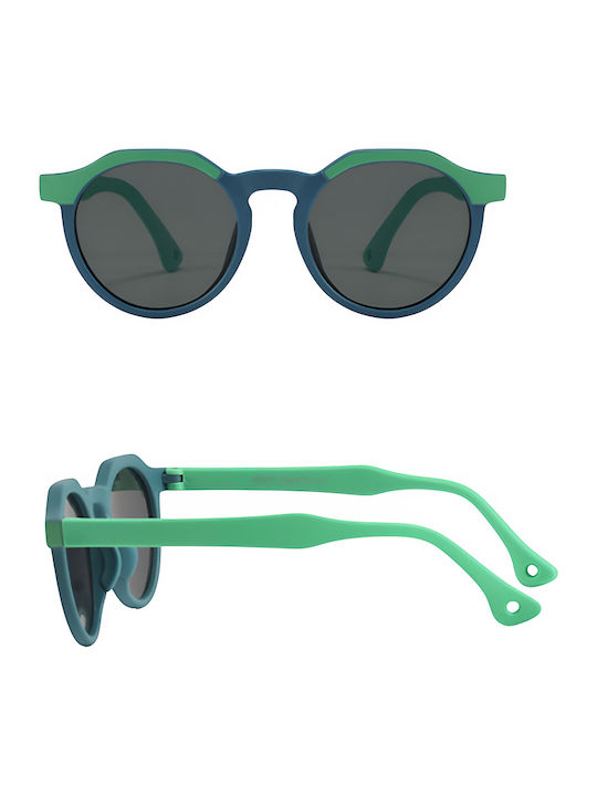 Techsuit Παιδικά Γυαλιά Ηλίου με Polarized Φακό Γκρι