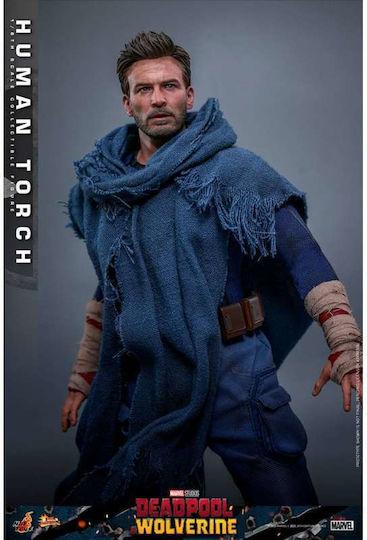 Hot Toys Deadpool & Wolverine Movie Masterpiece Φιγούρα Δράσης σε Κλίμακα 1:6