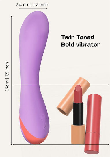 Dream Toys Klassischer Vibrator Lila