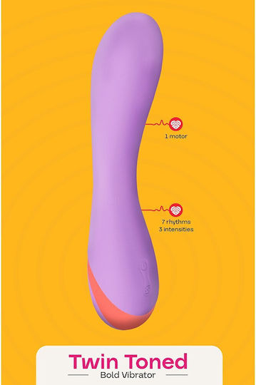 Dream Toys Klassischer Vibrator Lila