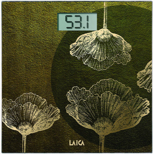 Laica Cantar Digital De Baie 180kg Verde PS1078