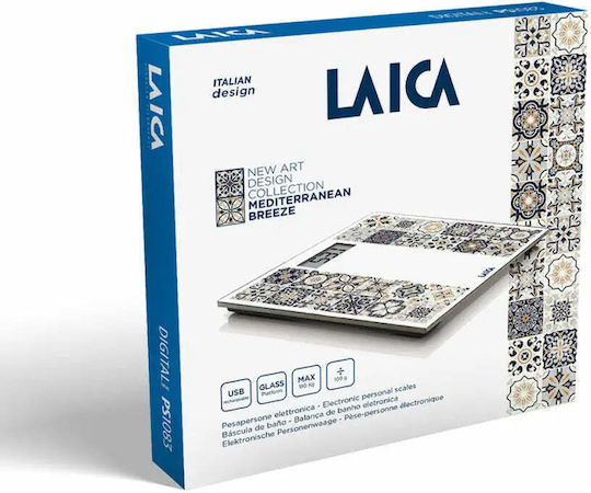 Laica Digital Cantar in culoare Maro