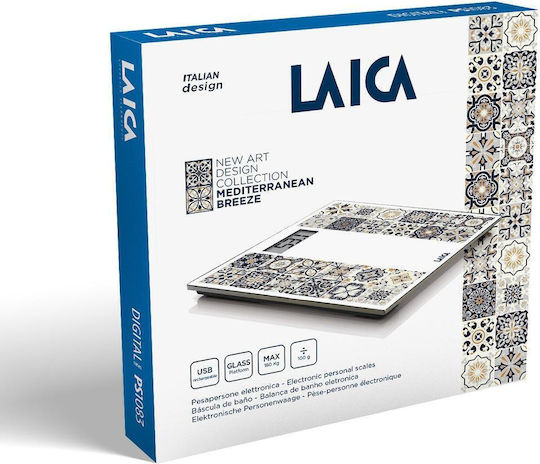 Laica Digital Cantar in culoare Maro