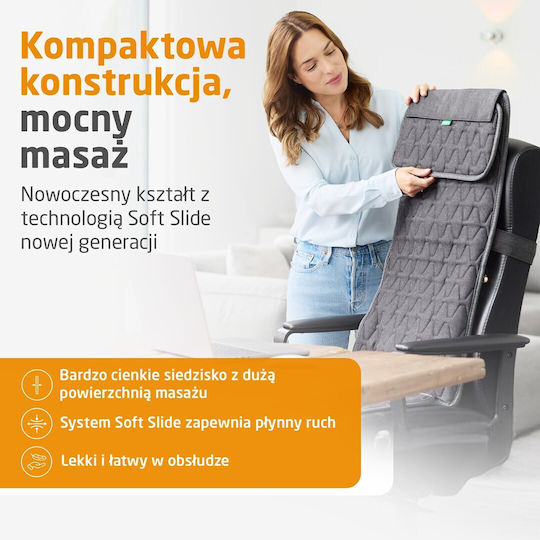 Medisana Mat Massage Shiatsu for the Body Black