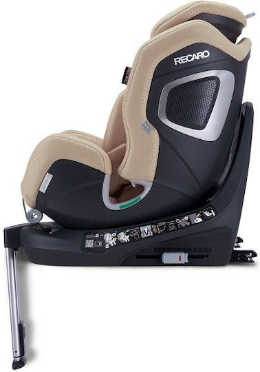 Recaro Xenon 1 360° Καθισματάκι Αυτοκινήτου i-Size με Isofix Elegant Beige