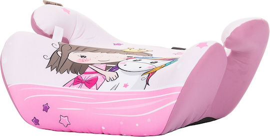 Chipolino Monty Καθισματάκι Αυτοκινήτου Booster Ροζ 22-36 kg