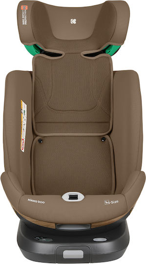 Kikka Boo I-Twist Car Seat i-Size with Isofix Coffee