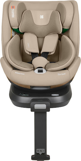 Kikka Boo I-Twist Καθισματάκι Αυτοκινήτου i-Size με Isofix Sand
