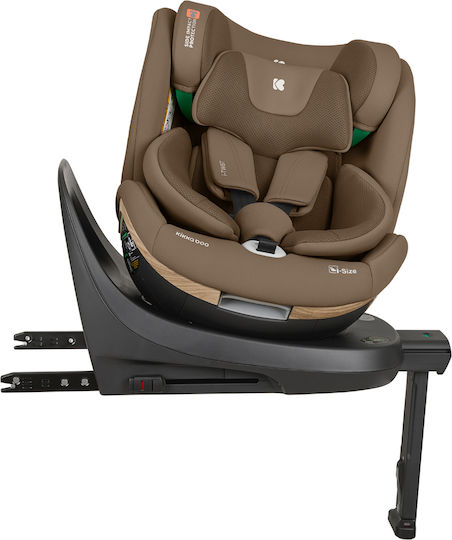 Kikka Boo I-Twist Car Seat i-Size with Isofix Coffee