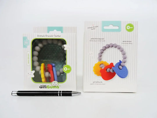 Dumel Discovery Teething Bracelet for 0 m+
