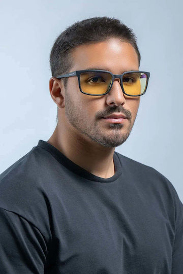Computer Glasses Gunnar Mammoth Onyx Amber