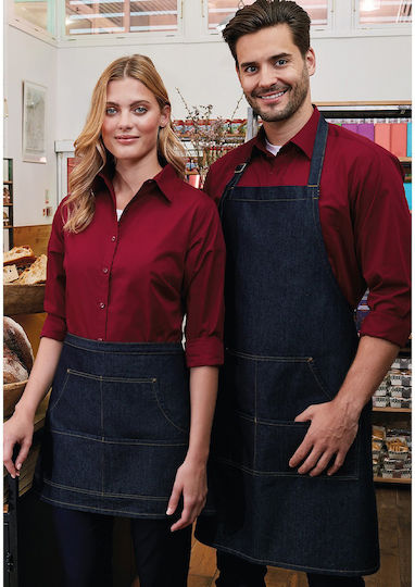 Premier Ποδιά Kellner Taille PR125 Marineblau Indigo-Denim