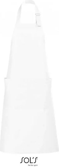Sol's Apron Full Body Gala White