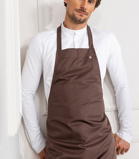 Le Nouveau Chef Ποδιά Σεφ Ολόσωμη Denver Καφέ