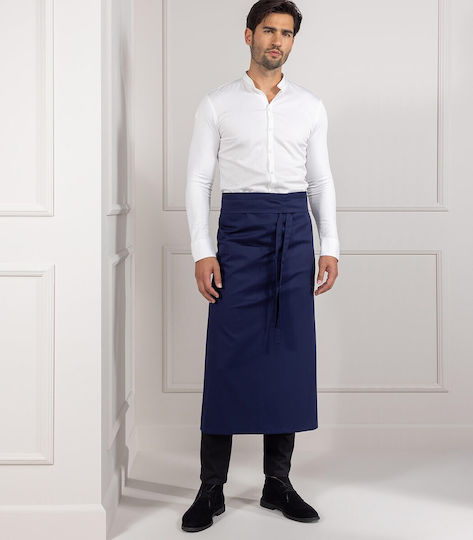 Le Nouveau Chef Ποδιά Kellner Taille Nicolas Blau