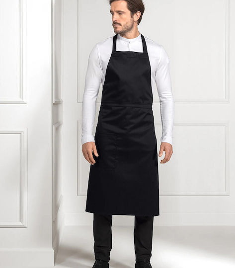 Le Nouveau Chef Ποδιά Chefkoch Ganzkörper Phoenix Schwarz