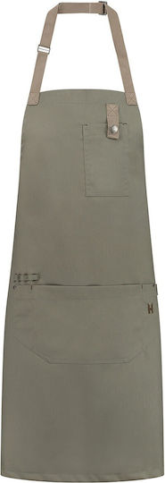 Le Nouveau Chef Apron Full Body Seattle'21 Green