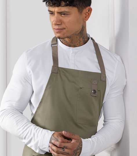Le Nouveau Chef Apron Full Body Seattle'21 Green