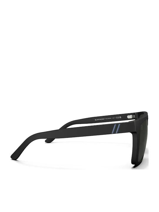 Smith Unisex Ochelari De Soare Cu Culoare Full Face Neagră Și Lentile Polarized Negre