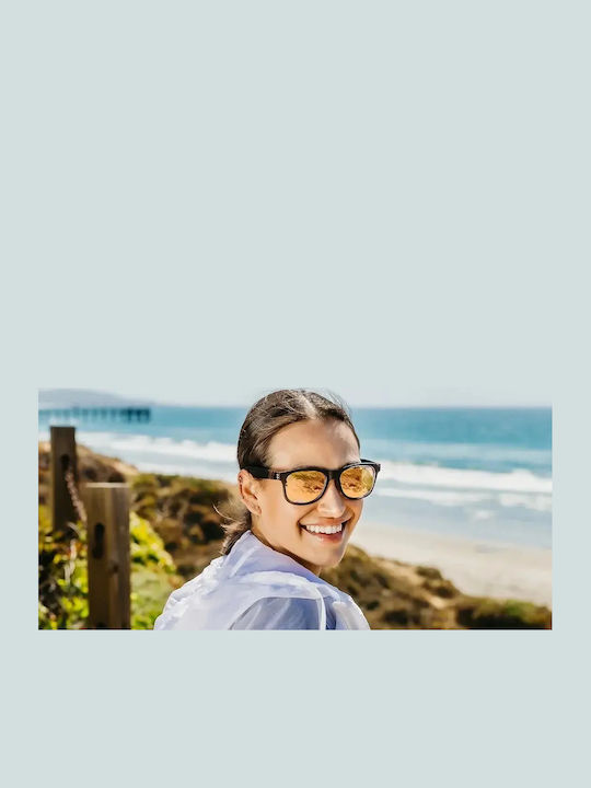 Smith Unisex Γυαλιά Ηλίου με Γκρι Σκελετό και Γκρι Polarized Φακό